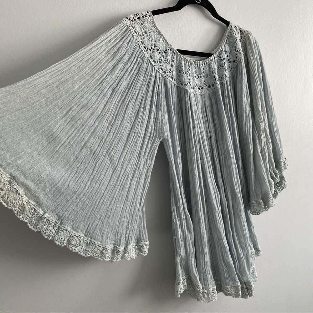 Jens Pirate Booty off the shoulder top small